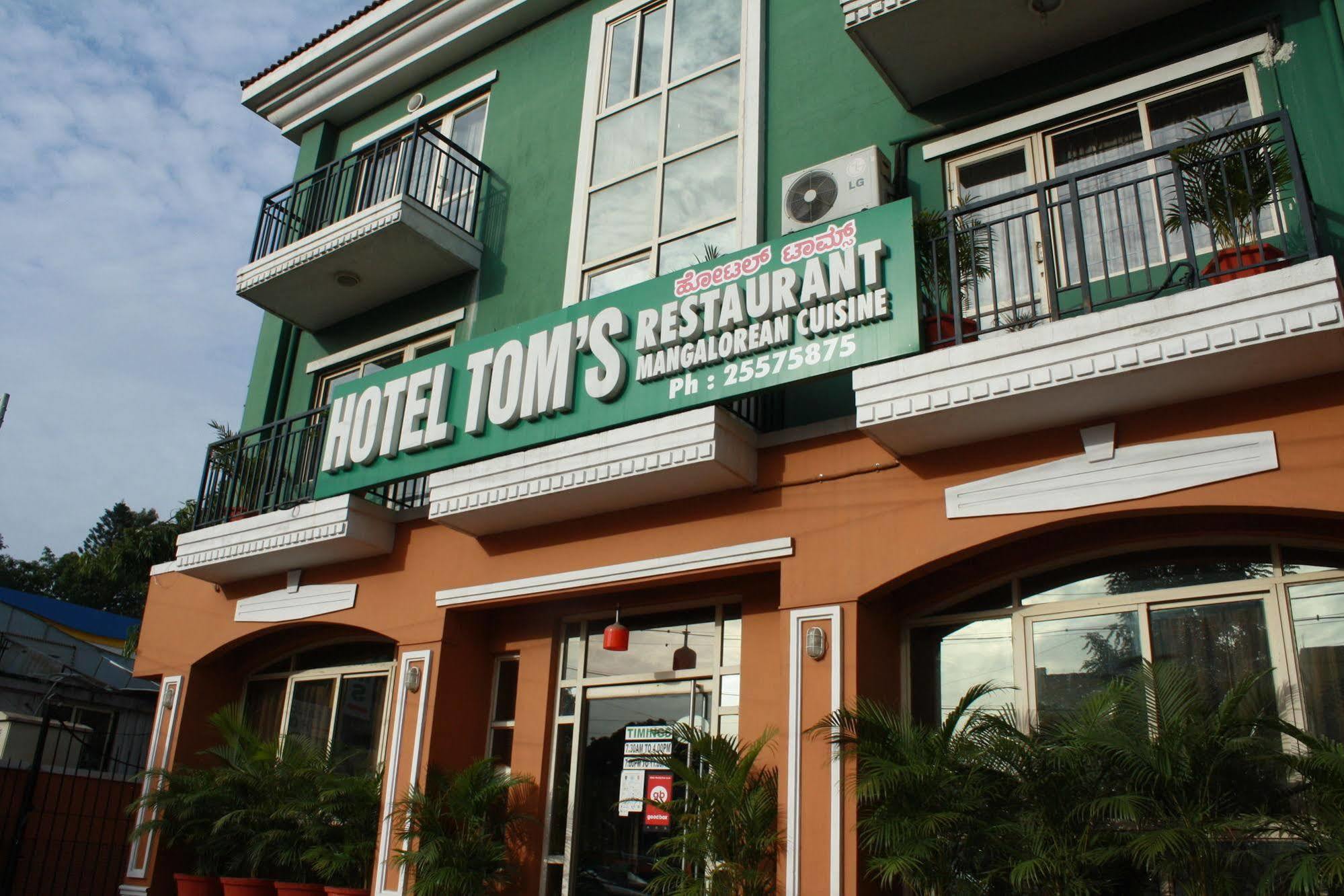 Tom'S Hotel Bangalore Exterior photo